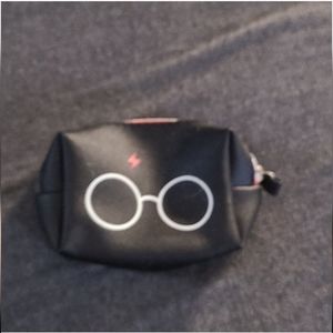 Wizard World Harry Potter Black and Red Coin Pouch - Nwot